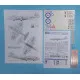 Amp 72-02lim 1/72 English Electric Canberra B6 Plastic Model Kit
