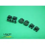 Uscp 24a103 1/24 Weber Carburetors Set
