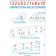 Hgw 148419 1/48 Inspection Hole Covers - Simply Accessories Kit