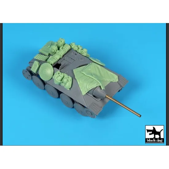 Black Dog T72162 1/72 Jagdpanzer 38 Hetzer Accessories Set