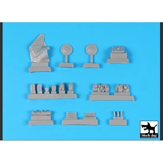 Black Dog T72162 1/72 Jagdpanzer 38 Hetzer Accessories Set