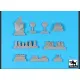 Black Dog T72162 1/72 Jagdpanzer 38 Hetzer Accessories Set