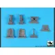 Black Dog A48200 1/48 Westland Sea King Engines For Airfix