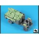 Black Dog T35263 1/35 Lrdg F30 Patrol Truck Accessories Set For Thunder Model