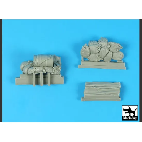Black Dog T35264 1/35 Semovente L 40 Da 47/32 Accessories Set For Italeri