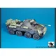 Black Dog T35266 1/35 Sd Kfz 234/2 Puma Accessories Set For Italeri