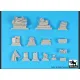 Black Dog T35266 1/35 Sd Kfz 234/2 Puma Accessories Set For Italeri