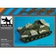 Black Dog T35268 1/35 Su 76 Accessories Set For Zvezda