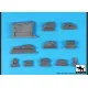 Black Dog T35268 1/35 Su 76 Accessories Set For Zvezda