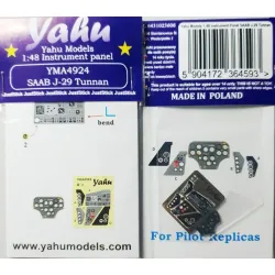 Yahu Model Yma4924 1/48 Saab J/29 Tunnan Pilot Replicas
