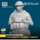 Spalah 13435 1/35 Figure Ukrainian Sniper Fire Adjuster 1pcs Figure Ukrainian Combat Medic 1pcs
