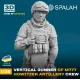 Spalah 14035 1/35 Figure Vertical Gunner Of M777 Howitzer 1pcs