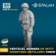 Spalah 14035 1/35 Figure Vertical Gunner Of M777 Howitzer 1pcs