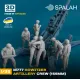 Spalah 14235 1/35 Set Of Figures M777 Howitzer Artillery Crew