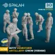 Spalah 14235 1/35 Set Of Figures M777 Howitzer Artillery Crew