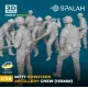 Spalah 14235 1/35 Set Of Figures M777 Howitzer Artillery Crew