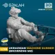 Spalah 14535 1/35 Figure Ukrainian Machine Gunner Browning M2 1pcs