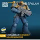 Spalah 14835 1/35 Figure Ukrainian Combat Space Marine 1pcs