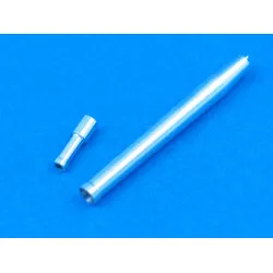 Soviet 45 mm tank barrel for KV-8 /KV-8S 1/35 Aber 35-L52