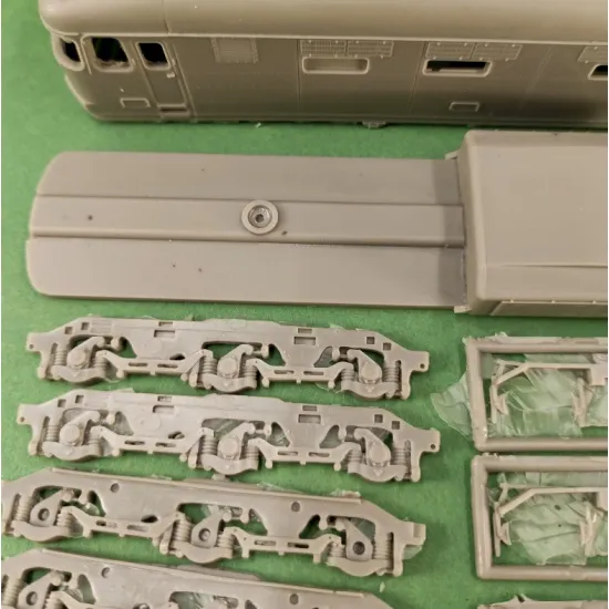 Rt Models 87007 1/87 Diesel Locomotive Tep60 Retro Trans