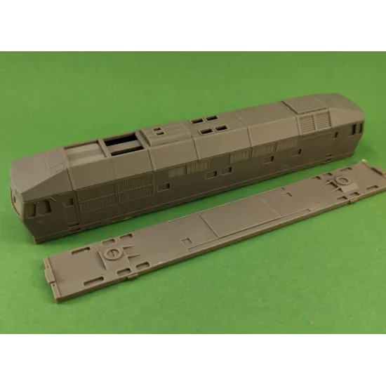 Rt Models 87012 1/87 Diesel Locomotive Tep70 Retro Trans