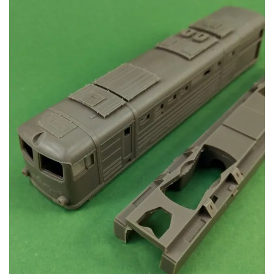 Rt Models 87015 1/87 Diesel Locomotive 2te10l 2 Sections Retro Trans