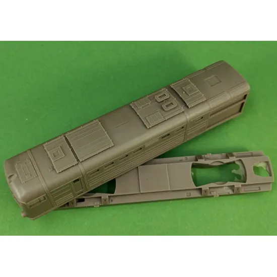 Rt Models 87015 1/87 Diesel Locomotive 2te10l 2 Sections Retro Trans