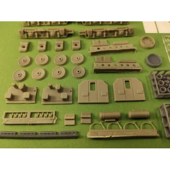 Rt Models 87020 1/87 Diesel Locomotive Tu2 H0e Retro Trans