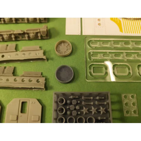 Rt Models 87020 1/87 Diesel Locomotive Tu2 H0e Retro Trans