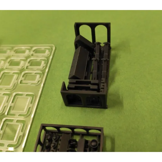 Rt Models 87021 1/87 Passenger Coach Pafawag 3aw H0e Retro Trans