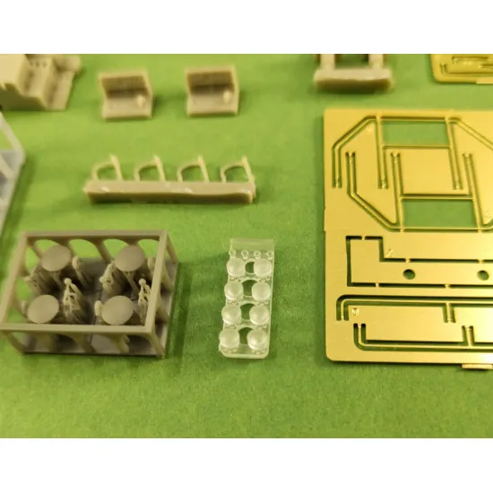 Rt Models 87023 1/87 Diesel Locomotive Tu7 H0e Retro Trans