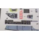 Kelik K32024 1/32 Mirage 2000c Interior 3d Decals For Kitty Hawk Zimi Models Kit