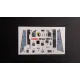 Kelik K32024 1/32 Mirage 2000c Interior 3d Decals For Kitty Hawk Zimi Models Kit