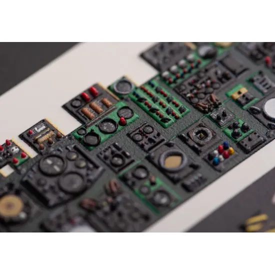 Kelik K72149 1/72 Vickers Valiant B Pr K1 Rear Cockpit Interior 3d Decals For Airfix Kit