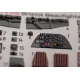 Kelik K72150 1/72 Bristol Beauhfighter Tf X Interior 3d Decals For Airfix Kit
