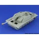 German StuK.40 L/48 7,5cm barrel with early model muzzle brake for StuG.III Ausf.F/8 1/35 Aber 35-L58