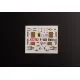 Kelik K72152 1/72 F 14b Interior 3d Decals For Gwh Kit