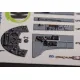 Kelik K72153 1/72 Hawker Sea Fury Fb 11 Interior 3d Decals For Trumpeter Kit