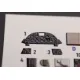 Kelik K72155 1/72 F4u 1a Corsair Interior 3d Decals For Tamiya Kit Kelik K72155 1/72 F4u 1a Corsair Interior 3d Decals For Tamiya Kit