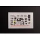 Kelik K72159 1/72 Armstrong Whitworth Whitley Mk V Interior 3d Decals For Airfix Kit