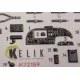 Kelik K72159 1/72 Armstrong Whitworth Whitley Mk V Interior 3d Decals For Airfix Kit