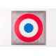 Kelik Ks48025 1/48 France Roundel Acrylic 3 Mm 240/240 Mm 190g