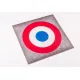 Kelik Ks48025 1/48 France Roundel Acrylic 3 Mm 240/240 Mm 190g