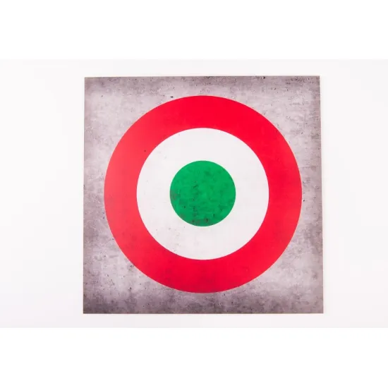 Kelik Ks48026 1/48 Italy Roundel Acrylic 3 Mm 240/240 Mm 190g