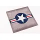 Kelik Ks48027 1/48 Us Roundel Acrylic 3 Mm 240/240 Mm 190g For Any Kit