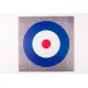 Kelik Ks48028 1/48 United Kingdom Roundel Acrylic 3 Mm 240/240 Mm 190g For Any Kit