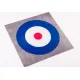 Kelik Ks48028 1/48 United Kingdom Roundel Acrylic 3 Mm 240/240 Mm 190g For Any Kit