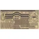 Orel380/3 1/200 Wood Veneer Decks For Uss Mississippi Orel380/3 1/200 Wood Veneer Decks For Uss Mississippi