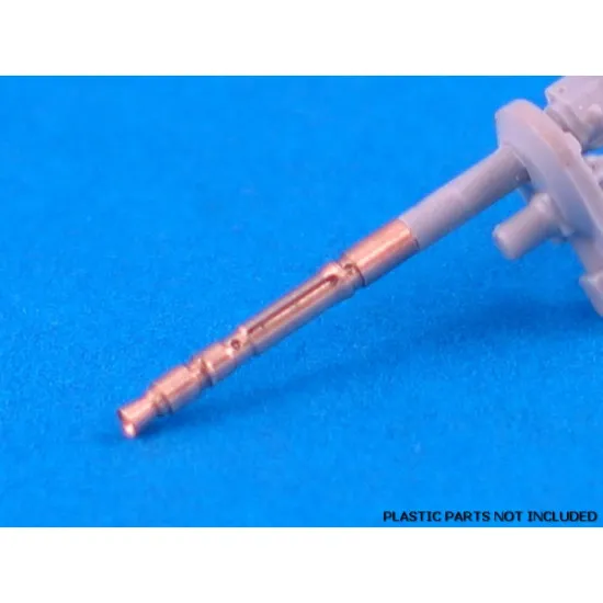 Set of 2 Barrels for German Tank MG 34 machine guns 1/35 Aber 35-L63