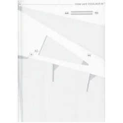 Orel381/4 1/25 Sails For Excalibur 36 Pendragon